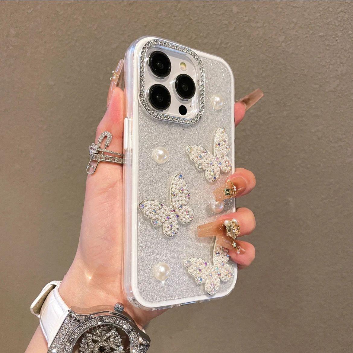 Glitter Two-in-One Dot Drill Frame Phone Case for iPhone 17 & Apple 15/14 Pro iPhone 11
Glitter Two-in-One Dot Drill Frame Phone Case for iPhone 17 & Apple 15/14 Pro iPhone 11