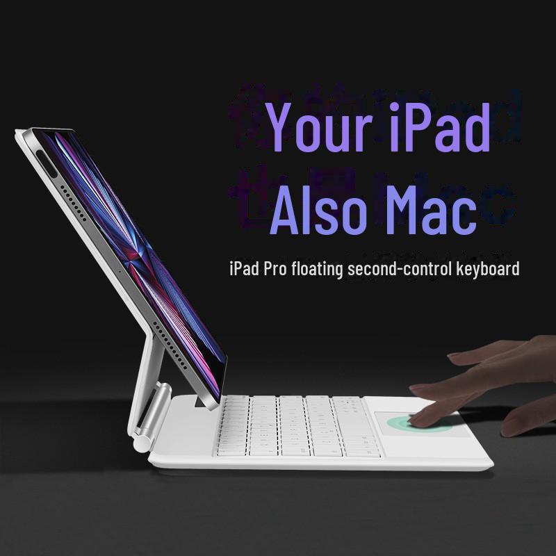 iPad 2024 Magnetic Magic Keyboard Cover for 11 Apple iPad 10th Gen Tablet iPad 10th Gen чёрный
iPad 2024 Magnetic Magic Keyboard Cover for 11 Apple iPad 10th Gen Tablet iPad 10th Gen чёрный