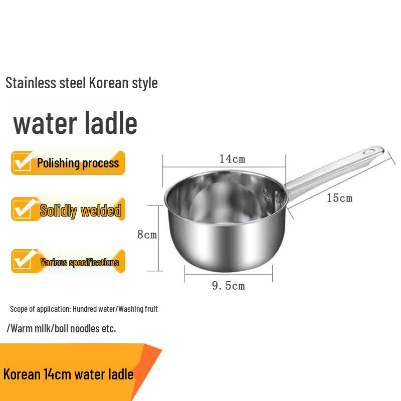 Половник из нержавеющей стали Homeglen
Половник из нержавеющей стали Homeglen