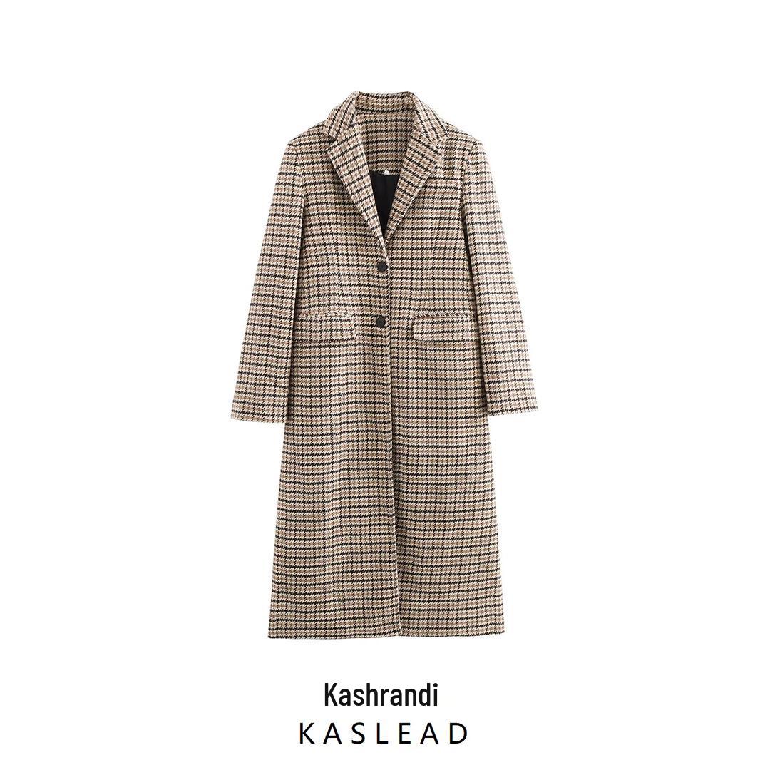 2024 Fall Women s European & American Plaid Long Sleeve Coat Fashion Outerwear Extra Small
2024 Fall Women s European & American Plaid Long Sleeve Coat Fashion Outerwear Extra Small