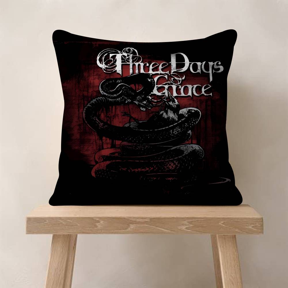 TThree days Grace Band Cushion Cover Pillow Cover Decor Pillowcase Printed Cushion Case for Couch 30x30cm
TThree days Grace Band Cushion Cover Pillow Cover Decor Pillowcase Printed Cushion Case for Couch 30x30cm