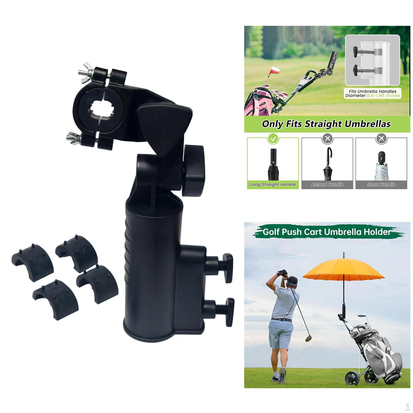 Golf Cart Umbrella Holder Universal Heavy Duty Attachment for Beach Chair
Golf Cart Umbrella Holder Universal Heavy Duty Attachment for Beach Chair