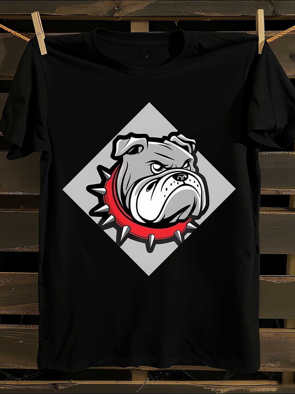English Bulldog Print Cotton T-Shirt Mens Tshirt Womens Tshirts with Letters Print Short Sleeves T-Shirt Casual Street Tee Shirt Top S
English Bulldog Print Cotton T-Shirt Mens Tshirt Womens Tshirts with Letters Print Short Sleeves T-Shirt Casual Street Tee Shirt Top S