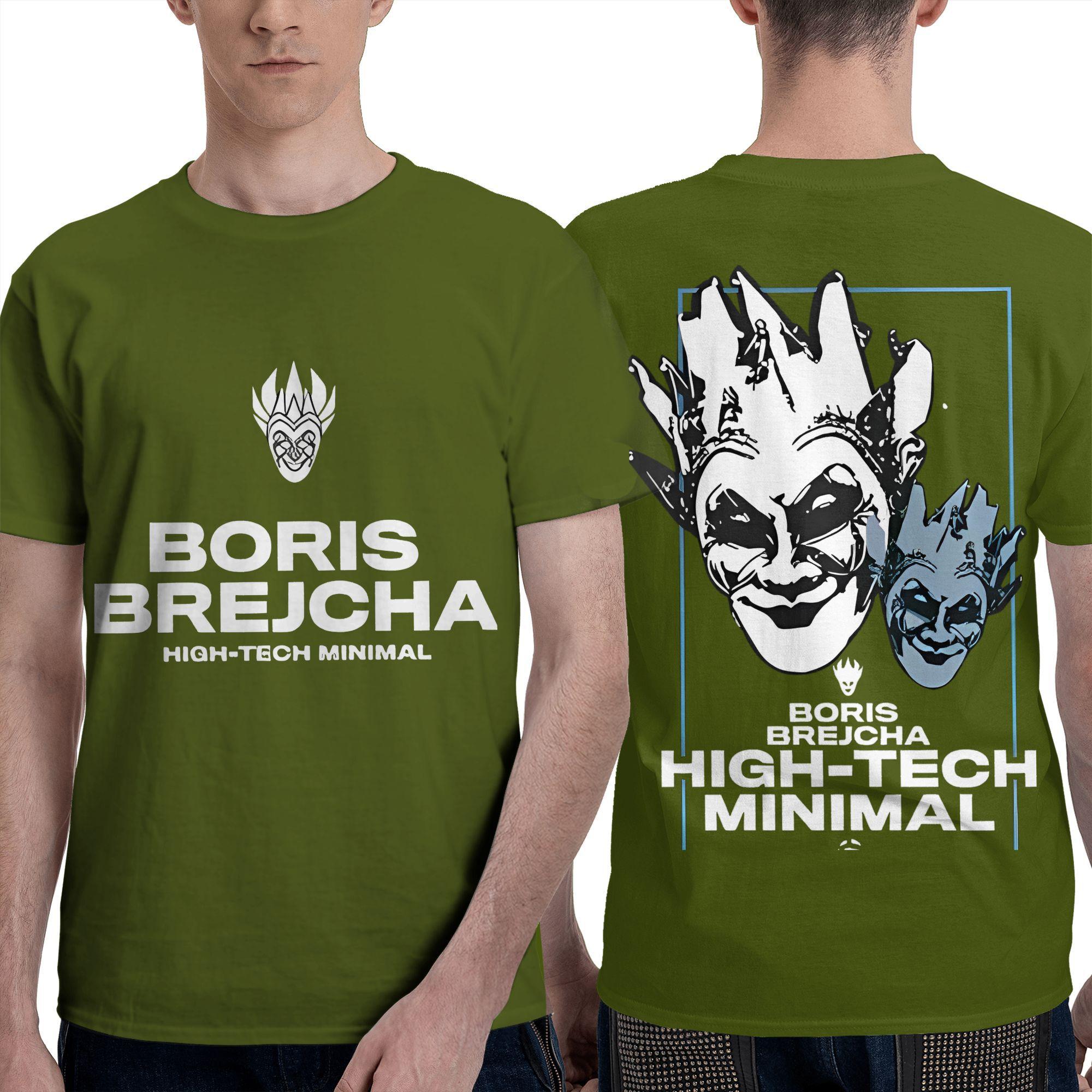Футболка DJ Boris Brejcha Чоловіча 100% Бавовна Новинка Футболка Круглий Виріз Футболки Короткий Рукав Одяг Графічний Принт 4XL
Футболка DJ Boris Brejcha Чоловіча 100% Бавовна Новинка Футболка Круглий Виріз Футболки Короткий Рукав Одяг Графічний Принт 4XL