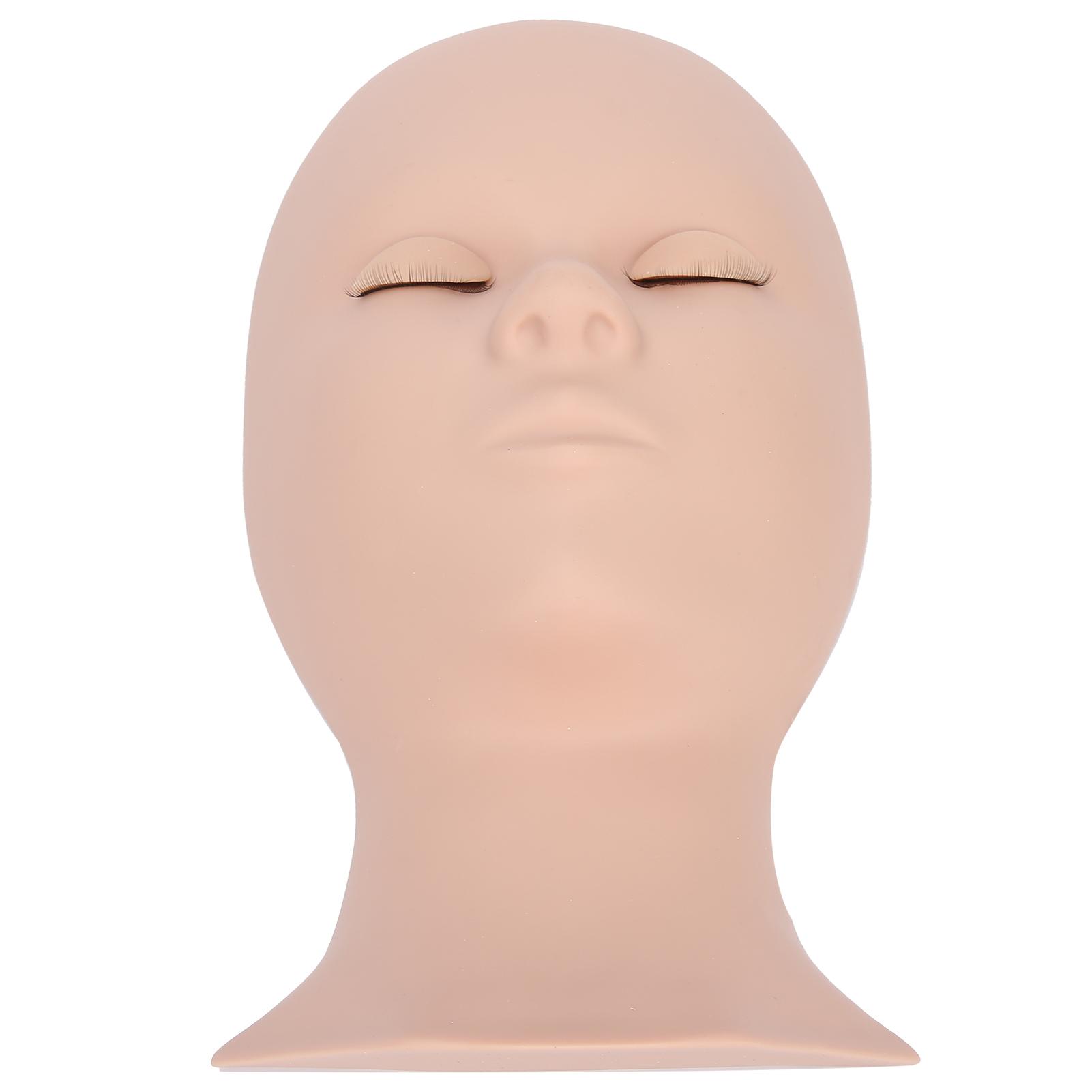 Silicone Eyelash Extension Practice Hd Removable Eyelids Lash Extension Training Manikin Hd
Silicone Eyelash Extension Practice Hd Removable Eyelids Lash Extension Training Manikin Hd