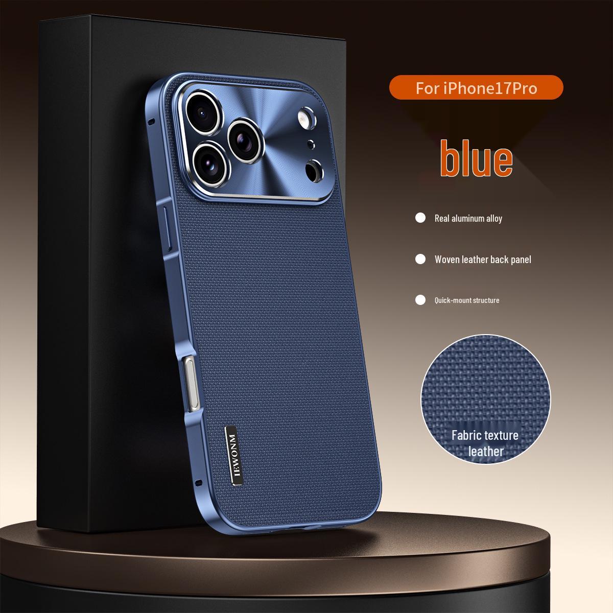 Apple 17 Pro Max Nappa Grain Heat Dissipation/Anti-Drop Case for iPhone 16 Pro iPhone 17 Pro
Apple 17 Pro Max Nappa Grain Heat Dissipation/Anti-Drop Case for iPhone 16 Pro iPhone 17 Pro
