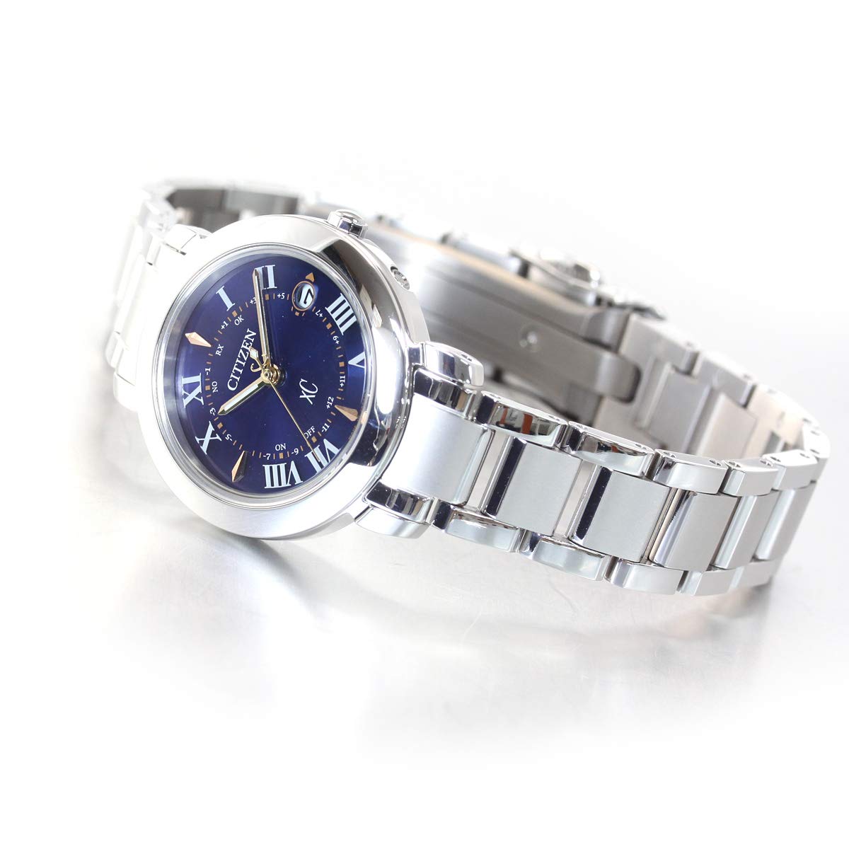 Citizen Watch Xc(Cross Sea) Hikari Collection Titania Happy Flight Series Silver ES9440-51L Women s
Citizen Watch Xc(Cross Sea) Hikari Collection Titania Happy Flight Series Silver ES9440-51L Women s
