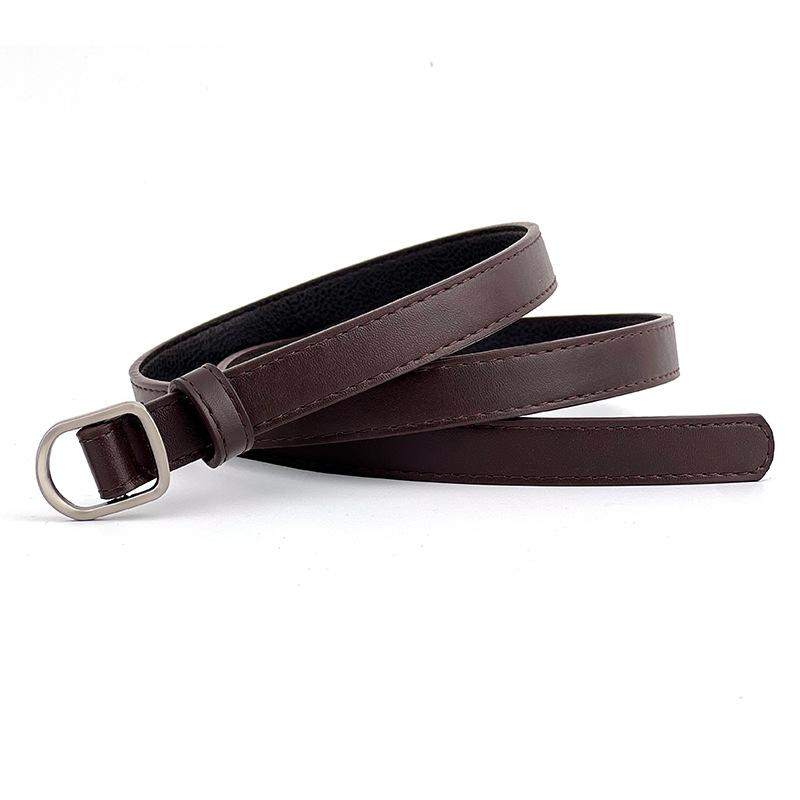Style Youth Girls Non Perforated Belt Student Slim Versatile Korean Fashionable кавовий
Style Youth Girls Non Perforated Belt Student Slim Versatile Korean Fashionable кавовий