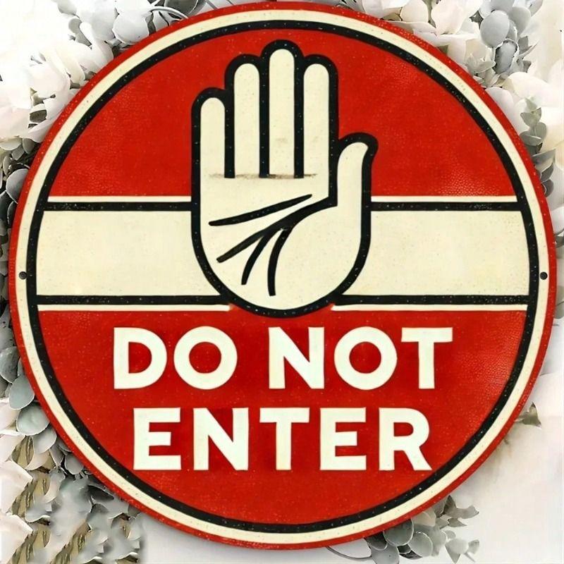Metal Wall Art Vintage Sign 20x20cm for Garage Decor
Metal Wall Art Vintage Sign 20x20cm for Garage Decor