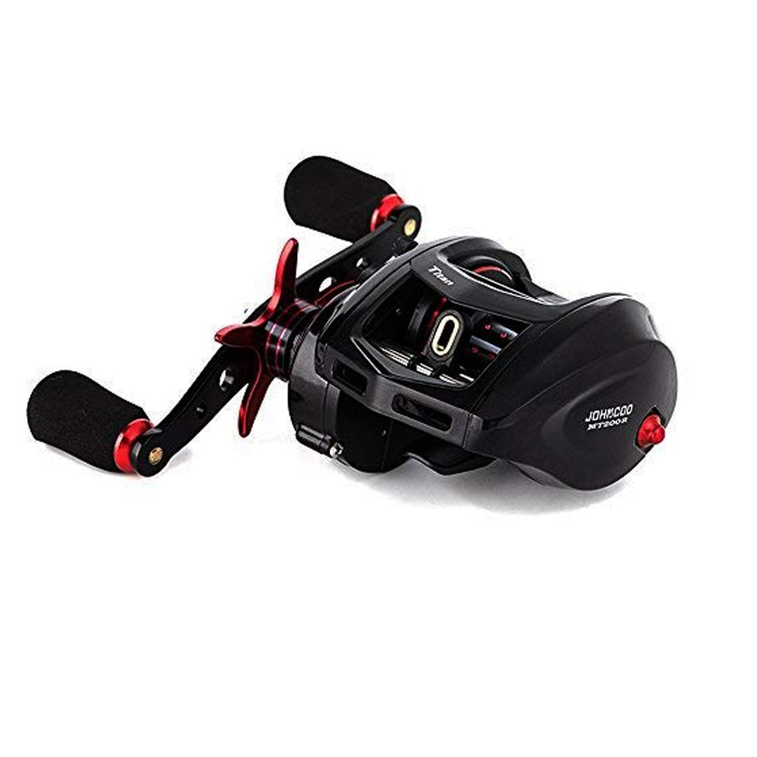 2026 Metal Water Drop Wheel Fishing Reel Bait Casting Reel Big Game 13kg Max Drag Jigging Fishing Reel 11+1 BB 7.1:1 Ratio Baitcasting Reel Lure Reel Left Hand
2026 Metal Water Drop Wheel Fishing Reel Bait Casting Reel Big Game 13kg Max Drag Jigging Fishing Reel 11+1 BB 7.1:1 Ratio Baitcasting Reel Lure Reel Left Hand