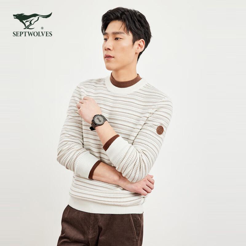 Qipilong Men s Crew Neck Thick Sweater 3XL (185)
Qipilong Men s Crew Neck Thick Sweater 3XL (185)