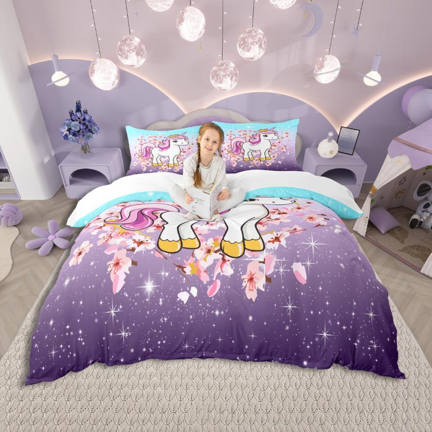 Comforter Homewish Cartoon Flower Animal Axolotl Unicorn For Kids Bedding Setfloral Wildlife Decor Comforter (quilt)-EU Single(135*200cm)3pcs
Comforter Homewish Cartoon Flower Animal Axolotl Unicorn For Kids Bedding Setfloral Wildlife Decor Comforter (quilt)-EU Single(135*200cm)3pcs