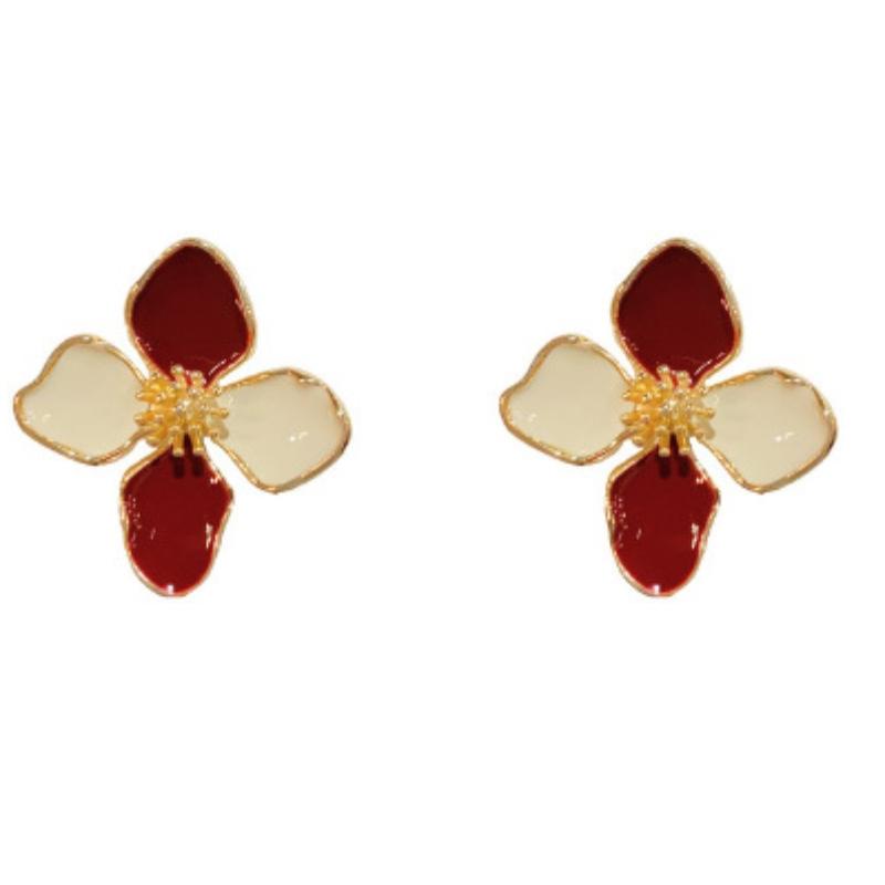 hibiscus dropped glaze flower stud earrings for women girl french ins vintage 2024 fashion korean wedding romantic Zircon gifts
hibiscus dropped glaze flower stud earrings for women girl french ins vintage 2024 fashion korean wedding romantic Zircon gifts