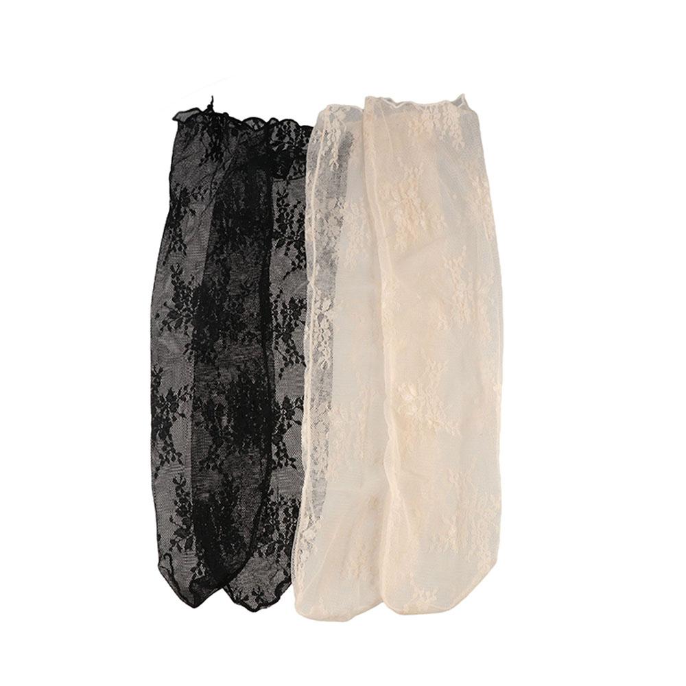 Chic Mesh Flower Lace Socks Mid Tube Floral Tulle Thin Pile Up Socks Fashion Girls білий
Chic Mesh Flower Lace Socks Mid Tube Floral Tulle Thin Pile Up Socks Fashion Girls білий
