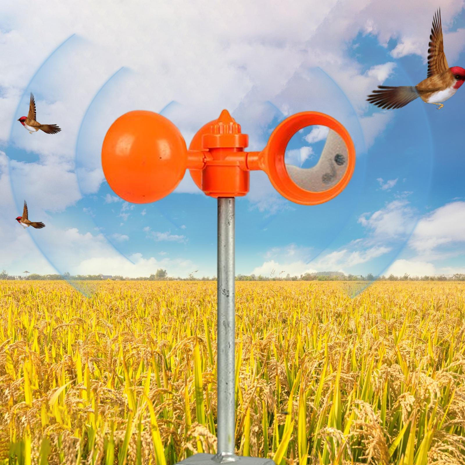 Bird Supplies Degree Rotary Reflective Tool Crow Deterrent for Lawn Farming
Bird Supplies Degree Rotary Reflective Tool Crow Deterrent for Lawn Farming