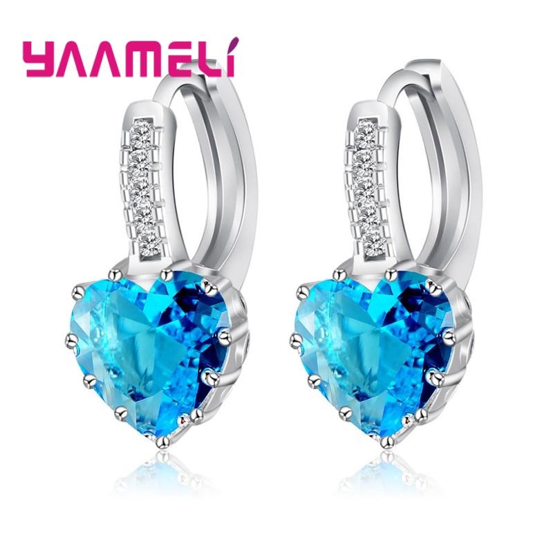 Big Sale 925 Silver Loop Hoop Earrings Candy Color Cubic Zircon Charms Women Jewelry Wedding Accessory Brincos
Big Sale 925 Silver Loop Hoop Earrings Candy Color Cubic Zircon Charms Women Jewelry Wedding Accessory Brincos