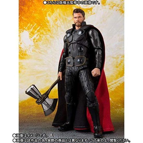 Bandai SHFiguarts Тор (МстителиВойна бесконечности) (Интернет-магазин Tamashii Limited)
Bandai SHFiguarts Тор (МстителиВойна бесконечности) (Интернет-магазин Tamashii Limited)