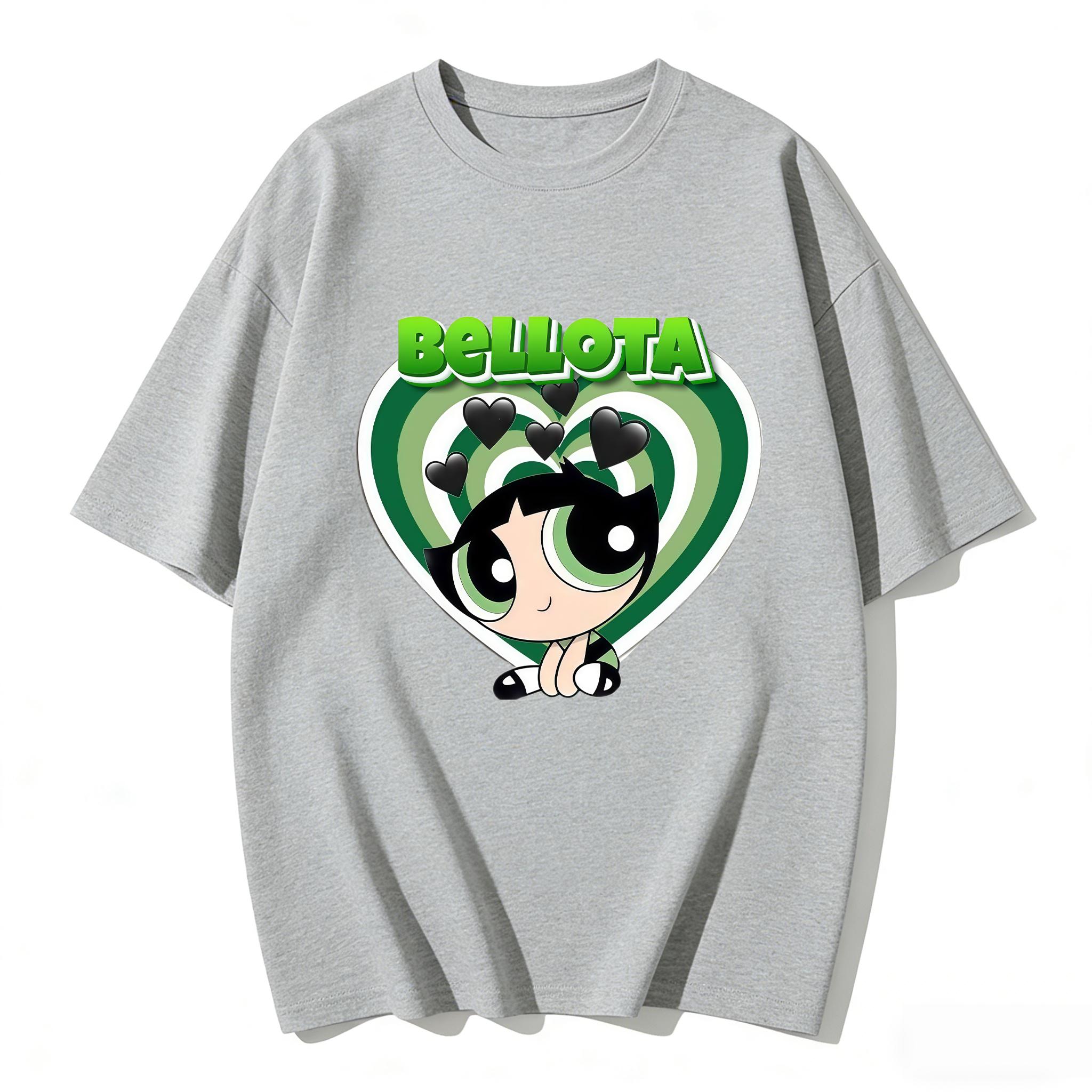2026 Summer Cute Powerpuff Girls Family Matching T Shirts Cartoon Print Cotton Tees Casual Short Sleeve Tops for Kids and Adults S
2026 Summer Cute Powerpuff Girls Family Matching T Shirts Cartoon Print Cotton Tees Casual Short Sleeve Tops for Kids and Adults S
