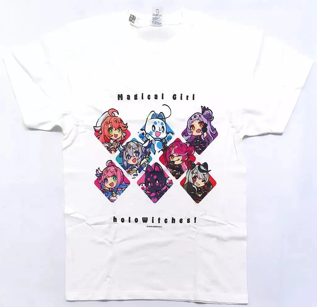 Mini Character T-shirt White Men s L Virtual YouTuber Hololive Hollowitch 2XL
Mini Character T-shirt White Men s L Virtual YouTuber Hololive Hollowitch 2XL