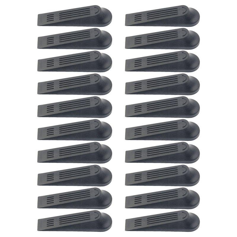 Simple Operation 20Pcs Set Plastic Door Stoppers Non-Slip Door Block Wedge Buffers Heavy Duty Door Stop Durable-Door Stoppers Fo чорний
Simple Operation 20Pcs Set Plastic Door Stoppers Non-Slip Door Block Wedge Buffers Heavy Duty Door Stop Durable-Door Stoppers Fo чорний