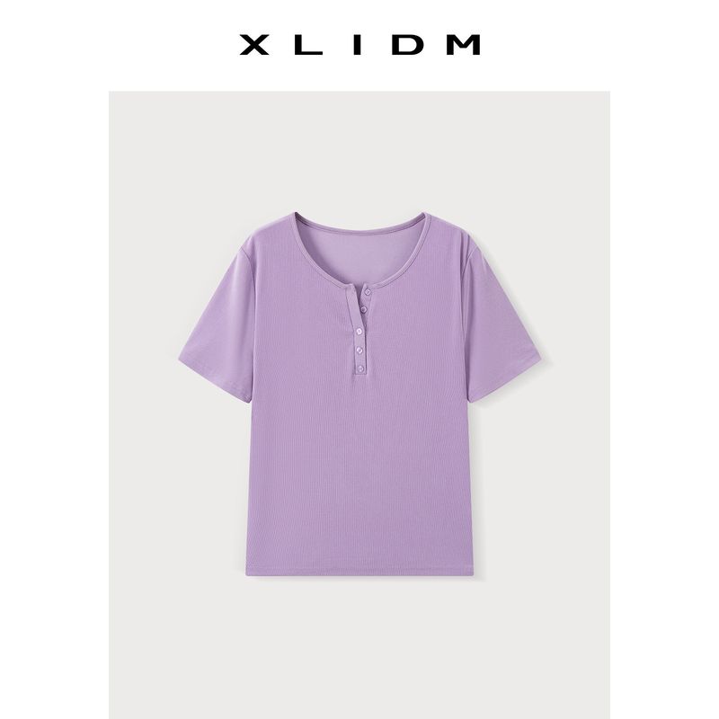 Women s Minimalist Summer Thin Top Short-Sleeved T-shirt Paisley Purple (Spot) 4XL
Women s Minimalist Summer Thin Top Short-Sleeved T-shirt Paisley Purple (Spot) 4XL
