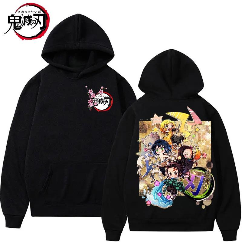 Anime Demon Slayer Chibi Group Print White Hoodie Oversized Streetwear Sweatshirt Men Women Long Sleeve Casual Autumn Top Unisex 3XL
Anime Demon Slayer Chibi Group Print White Hoodie Oversized Streetwear Sweatshirt Men Women Long Sleeve Casual Autumn Top Unisex 3XL