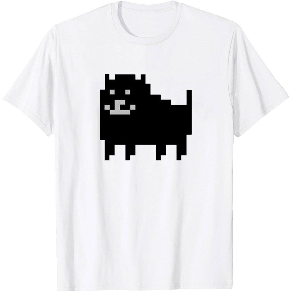 Undertale Annoying Dog TShirt Pixel Puppy Role Play Fans Gift Graphic T Shirts Woman Man Summer Fashion Casual Cotton Tops Tee S
Undertale Annoying Dog TShirt Pixel Puppy Role Play Fans Gift Graphic T Shirts Woman Man Summer Fashion Casual Cotton Tops Tee S