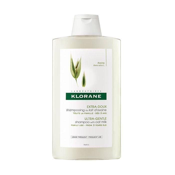 Klorane Ultra Gentle Shampoo With Oat Milk 400ml
Klorane Ultra Gentle Shampoo With Oat Milk 400ml