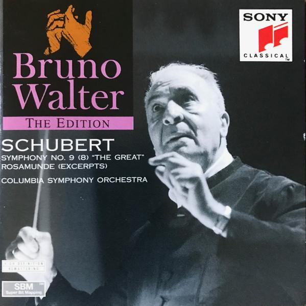 CD SCHUBERT, WALTER; COLUMBIA SYMPHONY - Symphony 9 / Rosamunde Excerpts SMK64478 Sony Classical 1995 US Classical Used
CD SCHUBERT, WALTER; COLUMBIA SYMPHONY - Symphony 9 / Rosamunde Excerpts SMK64478 Sony Classical 1995 US Classical Used