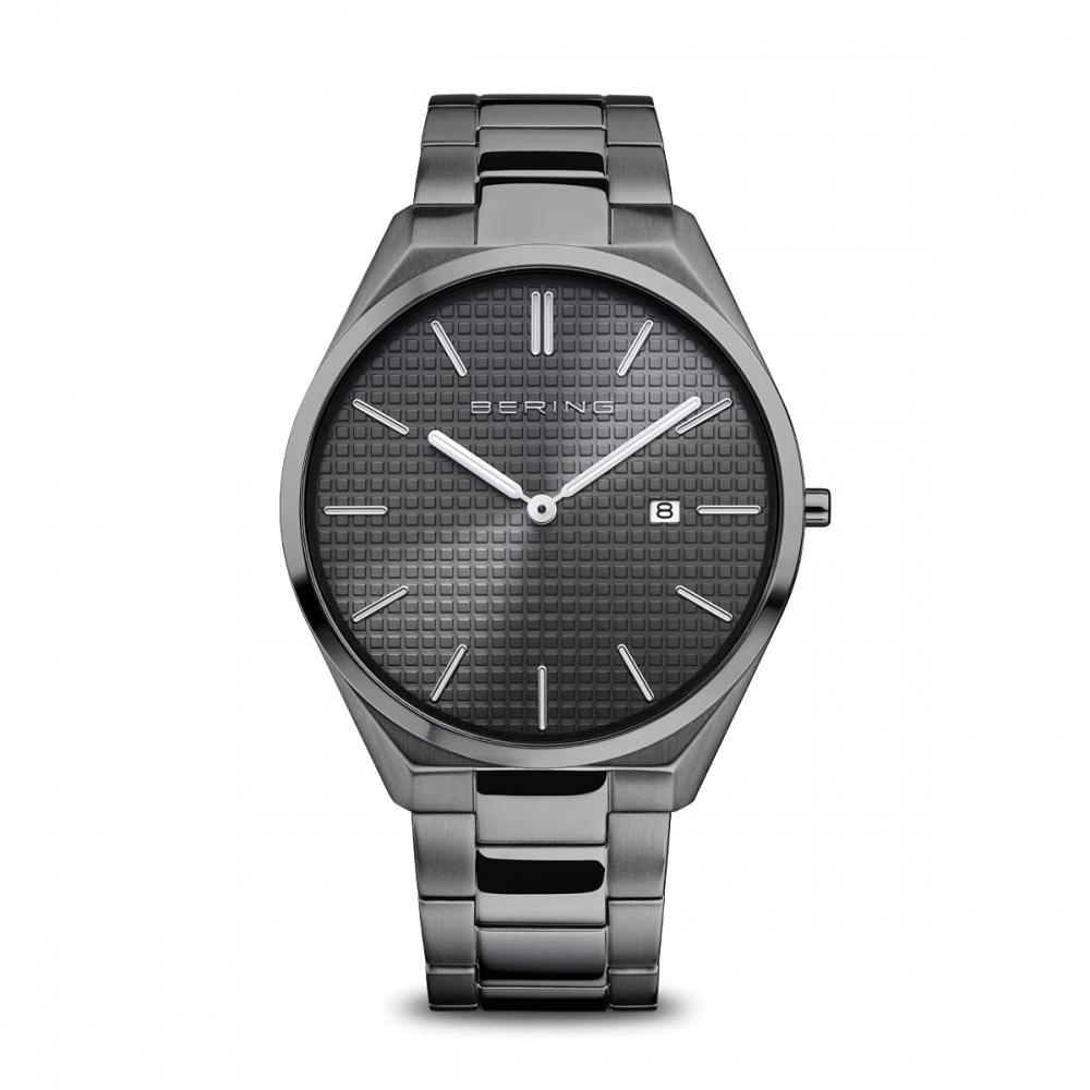 17240 777 Bering Bering WriStWatch Мужские аналоговые часы из коллекции S Ультратонкий ремешок из нержавеющей стали
17240 777 Bering Bering WriStWatch Мужские аналоговые часы из коллекции S Ультратонкий ремешок из нержавеющей стали