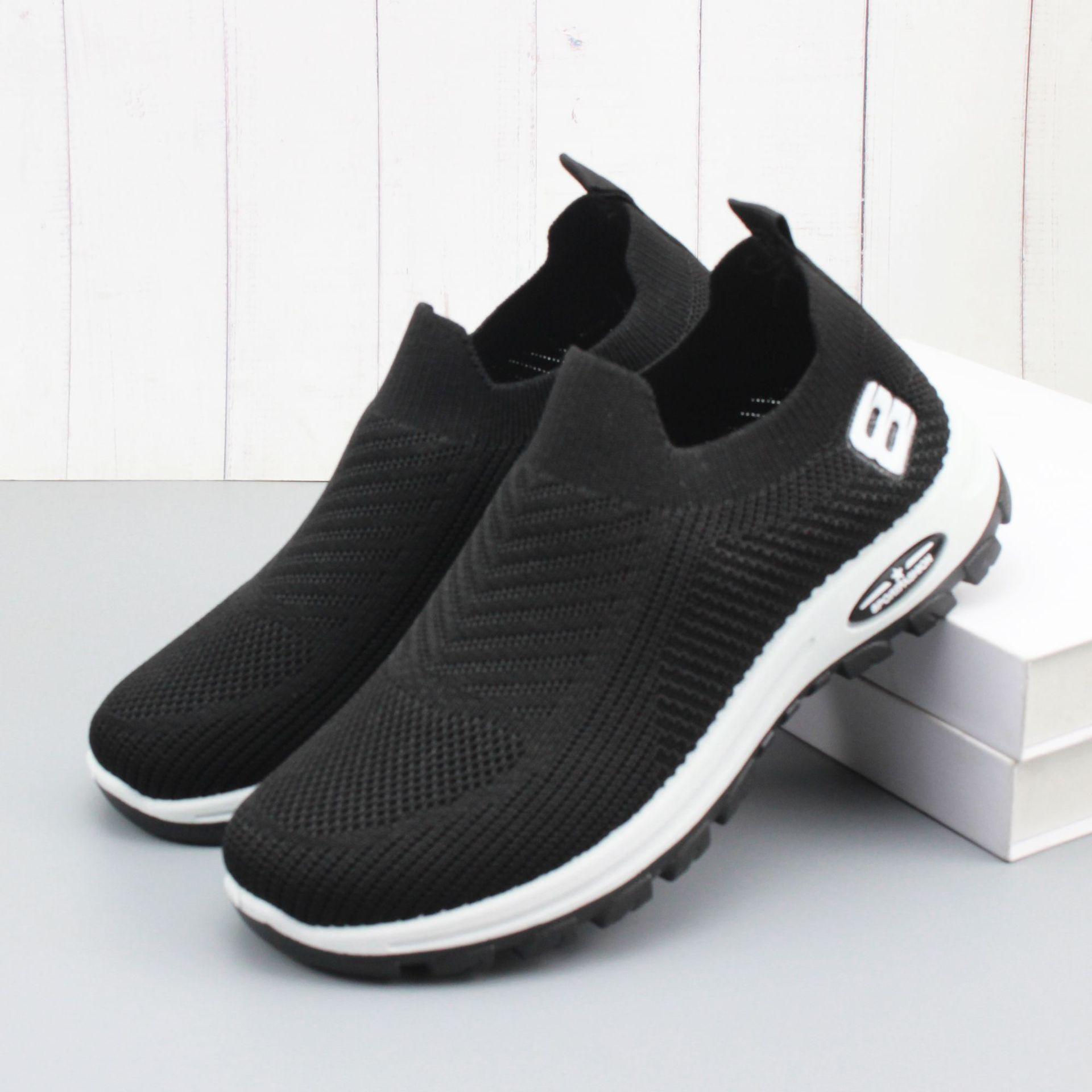 весенне-летняя прогулочная обувь для пожилых, удобная, дышащая, на мягкой подошве, сетчатые повседневные спортивные тканевые туфли на одной педали 36-41 чёрный
весенне-летняя прогулочная обувь для пожилых, удобная, дышащая, на мягкой подошве, сетчатые повседневные спортивные тканевые туфли на одной педали 36-41 чёрный