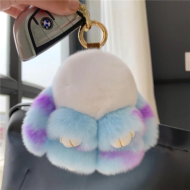 10cm Cute Plush Bunny Keychain Women Fur Pom Pom Angel Rabbit Key Ring Hare Pompom Plush Dolls Toy Girls Bag Key Pendant
10cm Cute Plush Bunny Keychain Women Fur Pom Pom Angel Rabbit Key Ring Hare Pompom Plush Dolls Toy Girls Bag Key Pendant