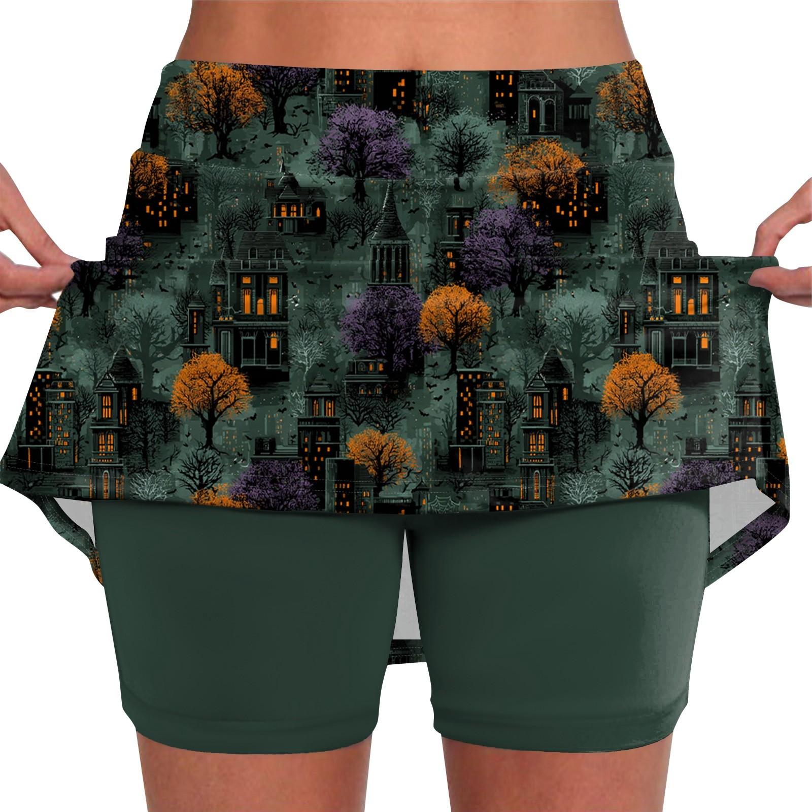 Elastic Yoga Culottes For Women Print Athletic Shorts Lightweight High Waist Skinny Joggers L темно-зелений колір
Elastic Yoga Culottes For Women Print Athletic Shorts Lightweight High Waist Skinny Joggers L темно-зелений колір