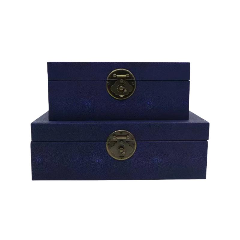 Leather Ornament Storage Box for Jewelry and Decor in Model Rooms, Entrances, Hotels, or Clubs 250*160*100 mm
Leather Ornament Storage Box for Jewelry and Decor in Model Rooms, Entrances, Hotels, or Clubs 250*160*100 mm
