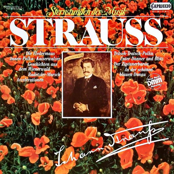 LP Record JOHANN STRAUSS JR. Sternstunden Der Musik 26418412 Capriccio 1988 Germany Classical Used
LP Record JOHANN STRAUSS JR. Sternstunden Der Musik 26418412 Capriccio 1988 Germany Classical Used