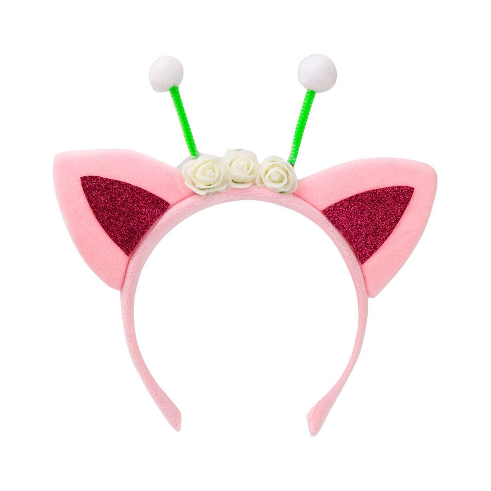 Adult Teens Cute Halloween Cat Ear Shape Headband Sequins Hair Hoop Makeup Live Broadcast Cosplay Party Headpieces 1
Adult Teens Cute Halloween Cat Ear Shape Headband Sequins Hair Hoop Makeup Live Broadcast Cosplay Party Headpieces 1