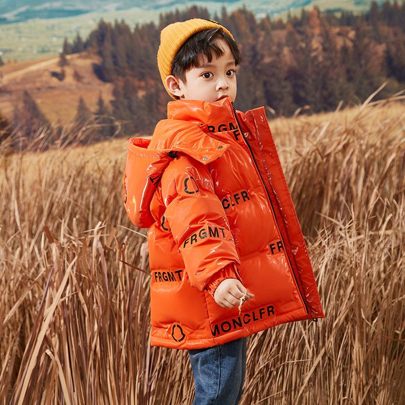 Children s Fashionable Down Jacket, Mid-length Coat for Boys Winter 100cm помаранчевий
Children s Fashionable Down Jacket, Mid-length Coat for Boys Winter 100cm помаранчевий