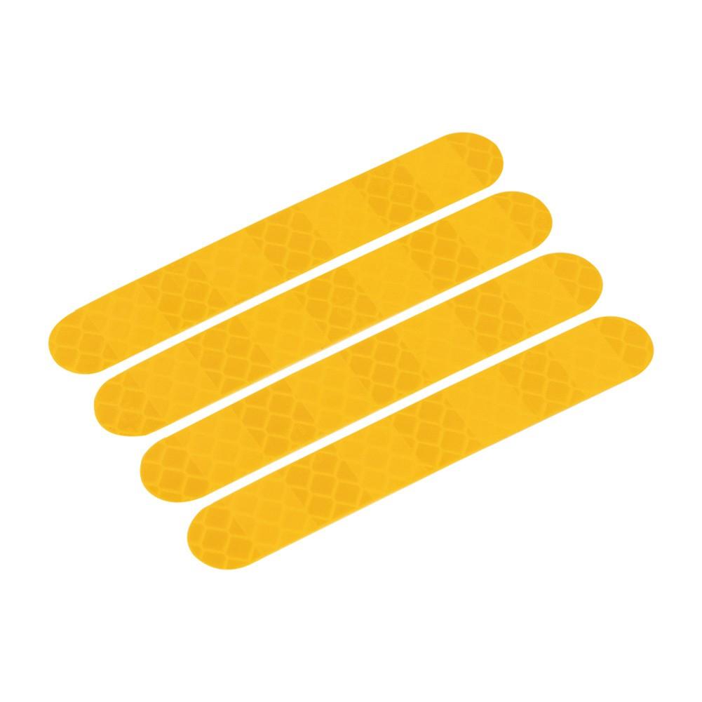 4-Piece Set E-Scooter Accessories Reflective Stickers Yellow
4-Piece Set E-Scooter Accessories Reflective Stickers Yellow