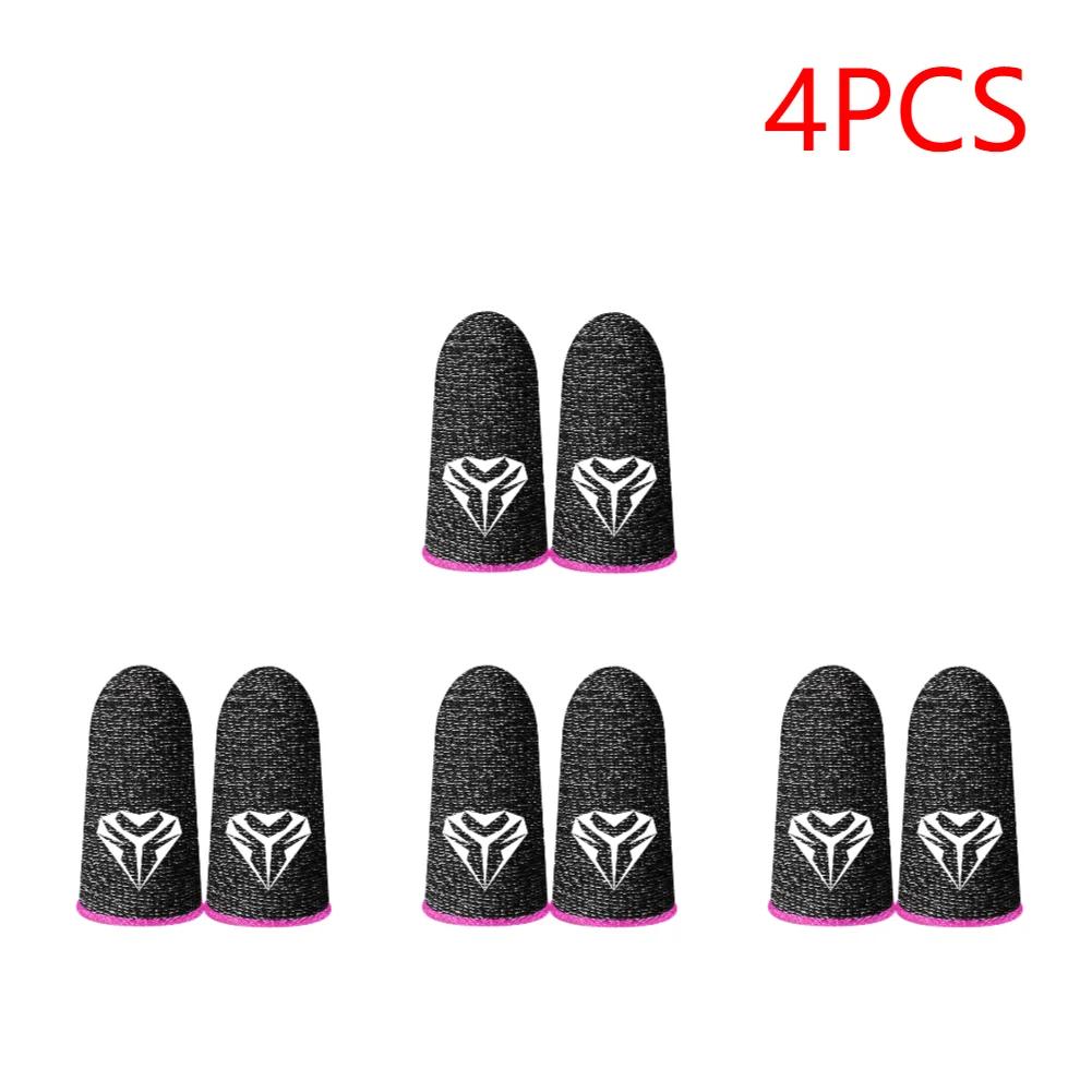 2/4 Pair Fingertips for Game Pubg Mobile Anti Slip Finger Glove Game Controller Finger Sleeve for Touch Screen Mobile Gaming
2/4 Pair Fingertips for Game Pubg Mobile Anti Slip Finger Glove Game Controller Finger Sleeve for Touch Screen Mobile Gaming