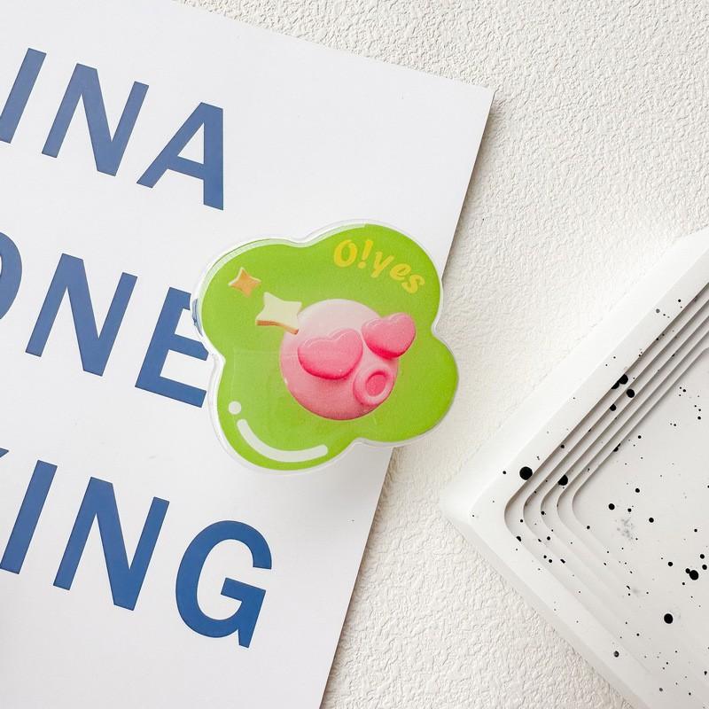 Mobile Phone Airbag Holder Adhesive Type Stretchable Heart Pounding Love Flying Kiss Fun Desktop TV Stand Niche
Mobile Phone Airbag Holder Adhesive Type Stretchable Heart Pounding Love Flying Kiss Fun Desktop TV Stand Niche