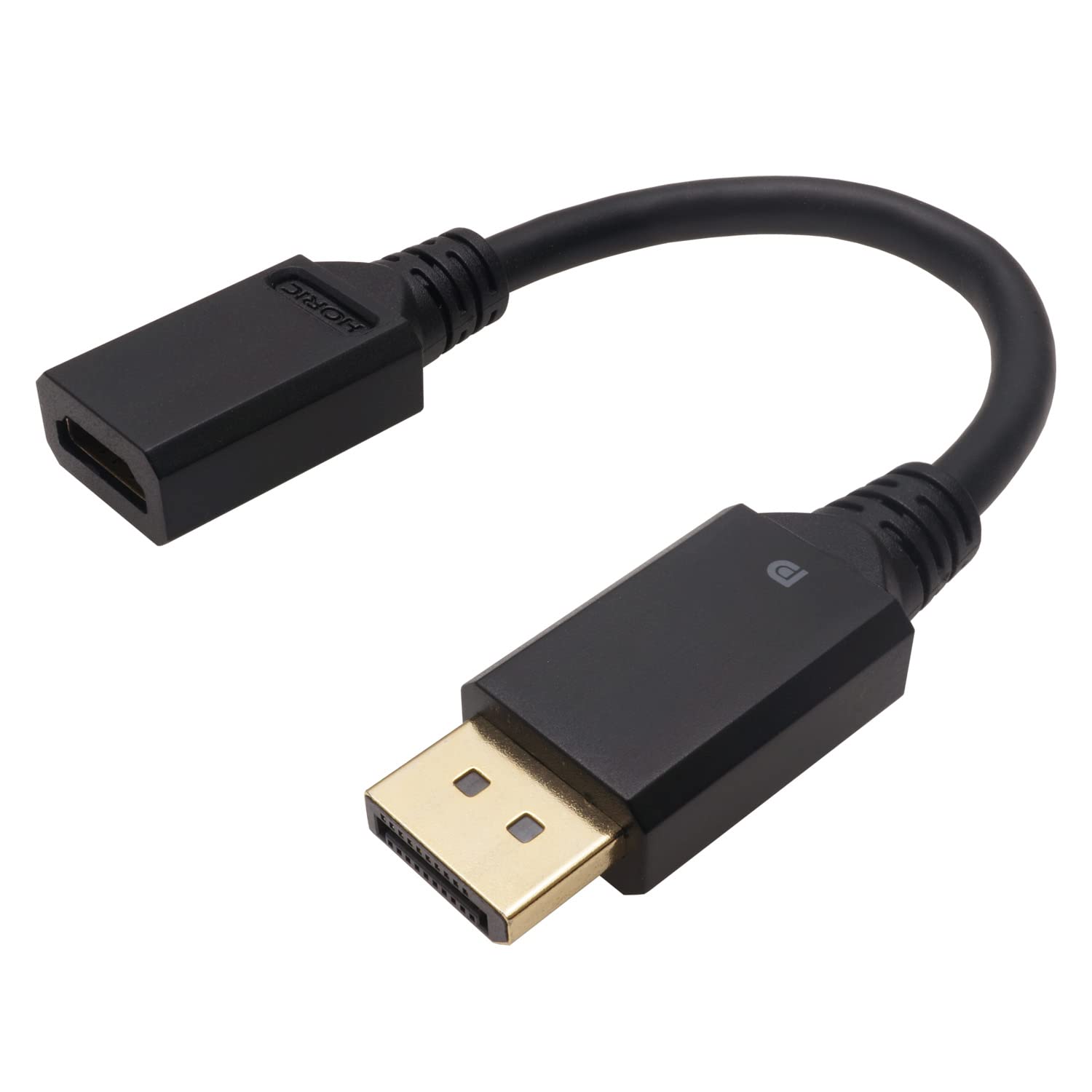 Horic DisplayPort to HDMI Адаптер DisplayPort Папа к HDMI, 10 см, Мама, DPHAF-807BB чёрный
Horic DisplayPort to HDMI Адаптер DisplayPort Папа к HDMI, 10 см, Мама, DPHAF-807BB чёрный
