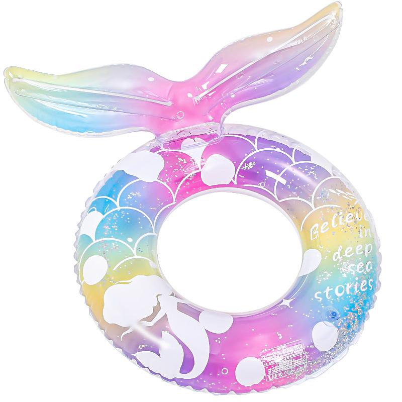 Плавательный круг взрослый новый мультяшный с рисунком хвоста русалки надувная игрушка вода 58 cm
Плавательный круг взрослый новый мультяшный с рисунком хвоста русалки надувная игрушка вода 58 cm