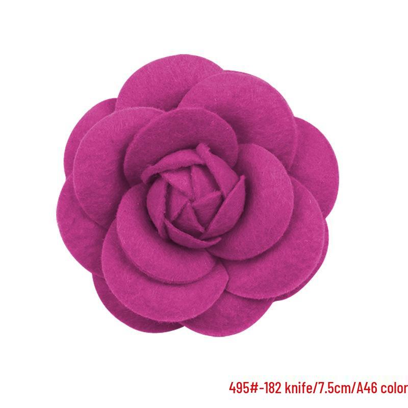Корейская Камелия Тканевый Цветок Корсаж: Аксессуар для обуви, Головной убор, Брошь и Резинка для волос. 7.5CM
Корейская Камелия Тканевый Цветок Корсаж: Аксессуар для обуви, Головной убор, Брошь и Резинка для волос. 7.5CM