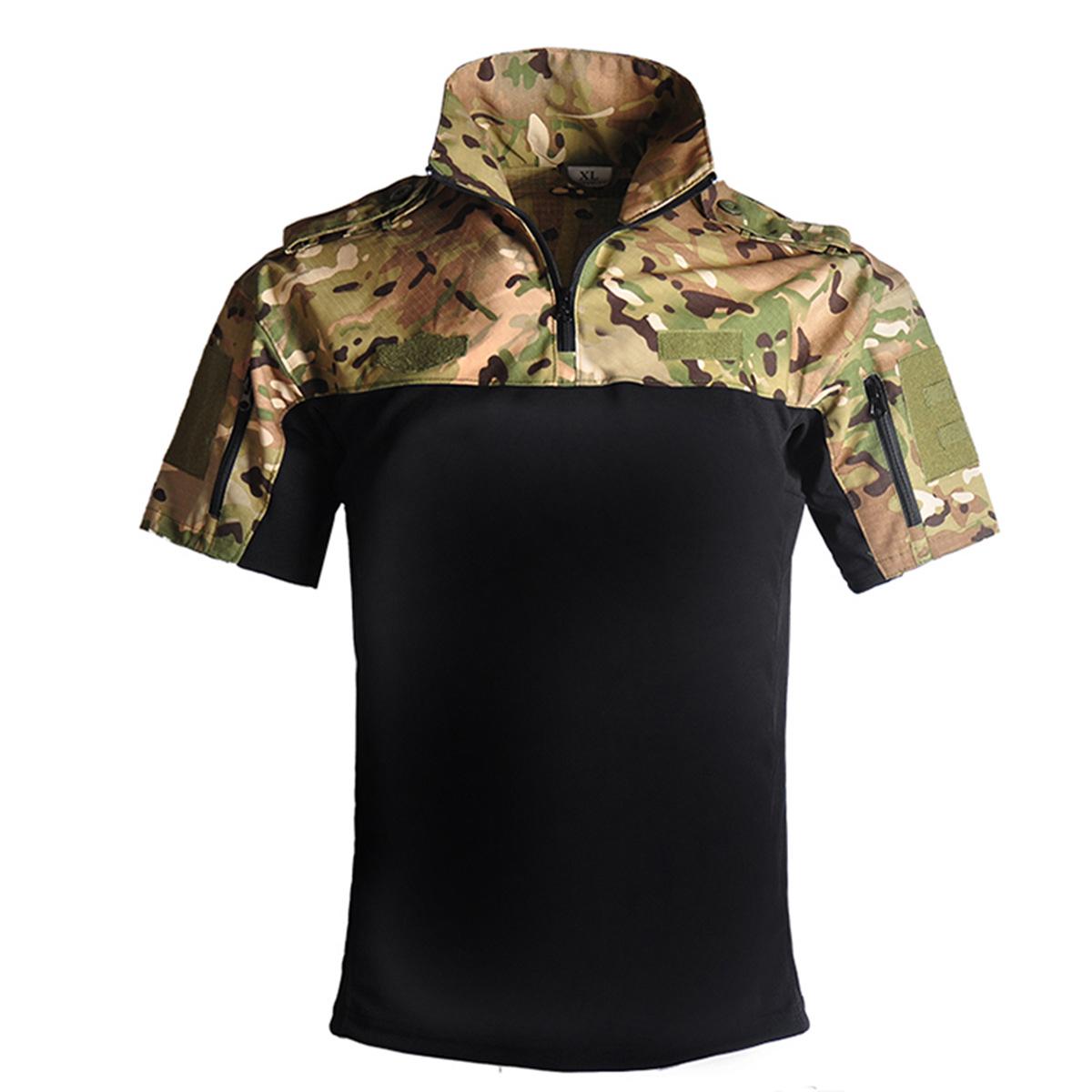 Hanye Cycling Frog Suit Top Tactical Frog Suit Short Sleeved Training Suit Outdoor Camouflage Suit Breathable And Wear-resistant T-shirt S
Hanye Cycling Frog Suit Top Tactical Frog Suit Short Sleeved Training Suit Outdoor Camouflage Suit Breathable And Wear-resistant T-shirt S