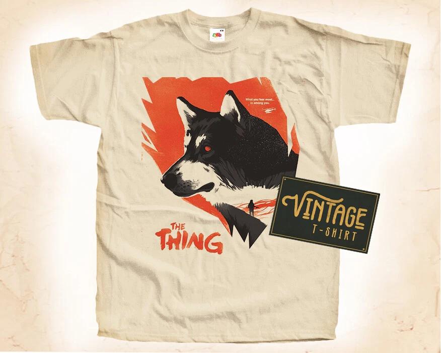 The Thing V1 T-SHIRT Tee Poster Vintage Natural Shirt sizes S to 5XL 2XL
The Thing V1 T-SHIRT Tee Poster Vintage Natural Shirt sizes S to 5XL 2XL