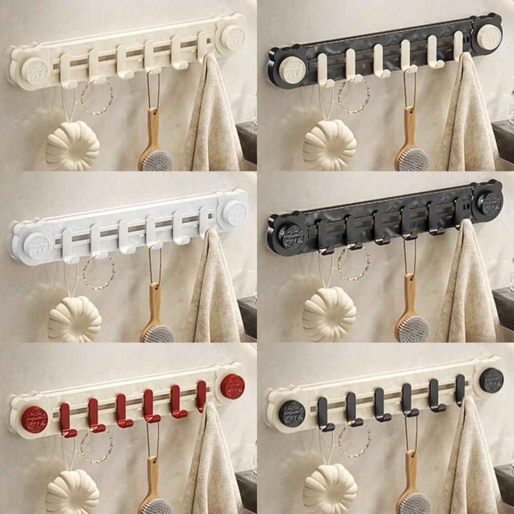 Wall Mounted Suction Cup Door Rear Hook Punch-Free Coat Hanger Bathroom Towel Rack for Home чорний
Wall Mounted Suction Cup Door Rear Hook Punch-Free Coat Hanger Bathroom Towel Rack for Home чорний