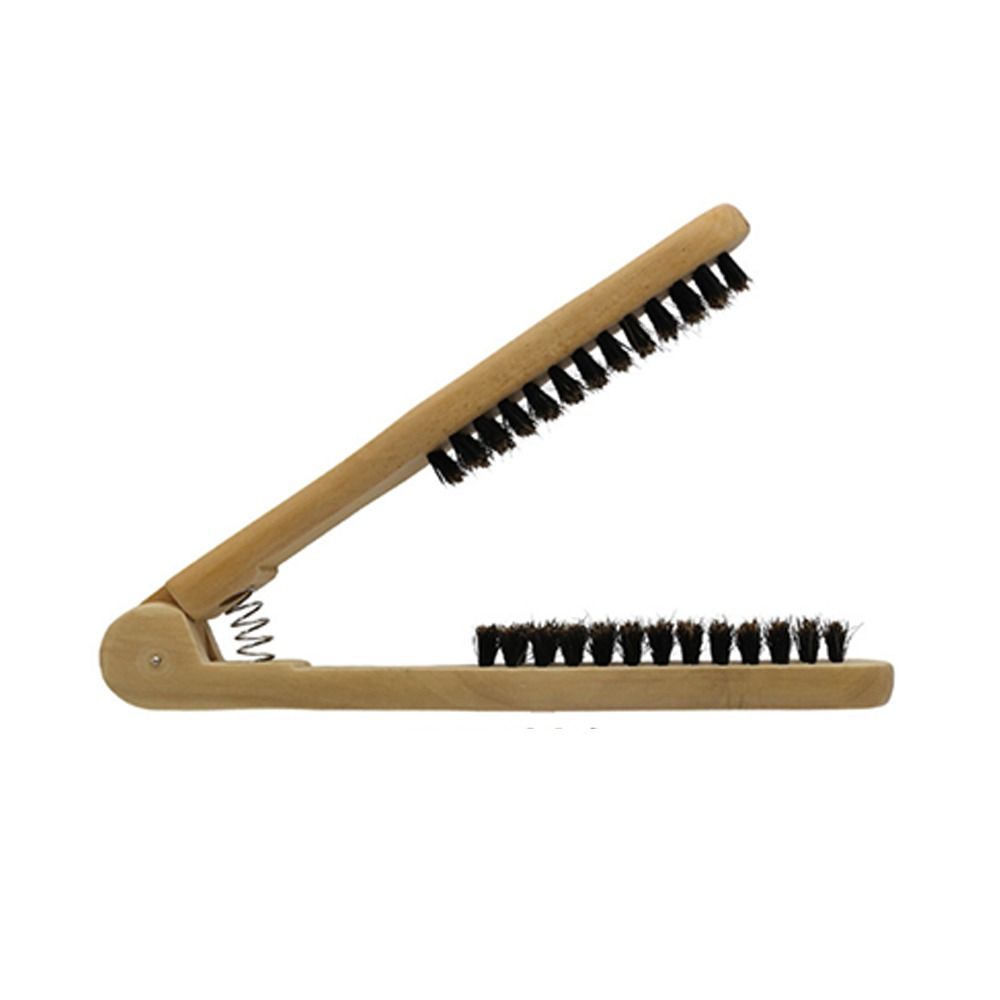 V Shape Hair Straightener Tool Anti Static Hairdressing Straightener Hair Comb Hair Accessories
V Shape Hair Straightener Tool Anti Static Hairdressing Straightener Hair Comb Hair Accessories