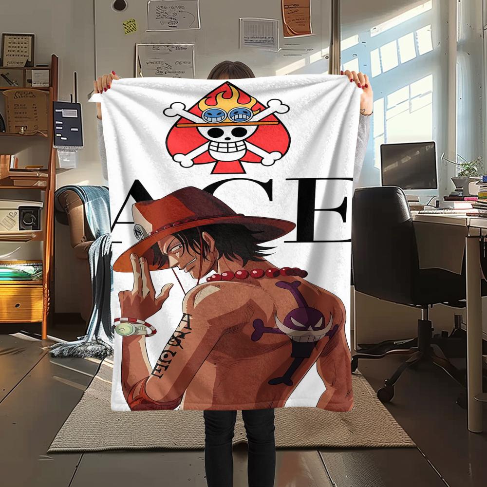 Фланелева ковдра з принтом персонажів One Piece, Висока якість, Зручна для всіх сезонів, Декор для дому, Тепло та затишок, Ідеально для різдвяних подарунків 80cm x 120cm
Фланелева ковдра з принтом персонажів One Piece, Висока якість, Зручна для всіх сезонів, Декор для дому, Тепло та затишок, Ідеально для різдвяних подарунків 80cm x 120cm
