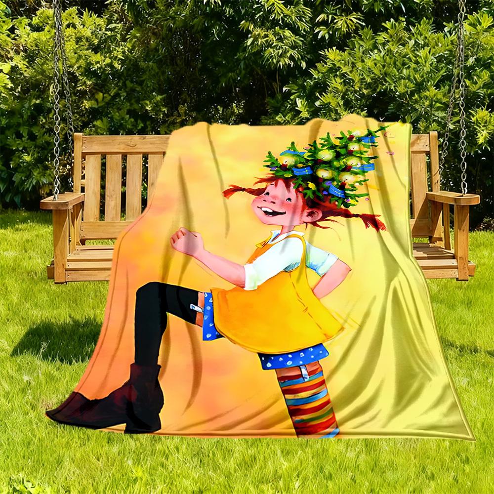 1pc Pippi Longstocking Outdoor Blanket Lightweight Flannel, Soft & Warm, All-Season Use for Sofa, Outdoor, Camping, Living Room, Office058 130cmx150cm
1pc Pippi Longstocking Outdoor Blanket Lightweight Flannel, Soft & Warm, All-Season Use for Sofa, Outdoor, Camping, Living Room, Office058 130cmx150cm