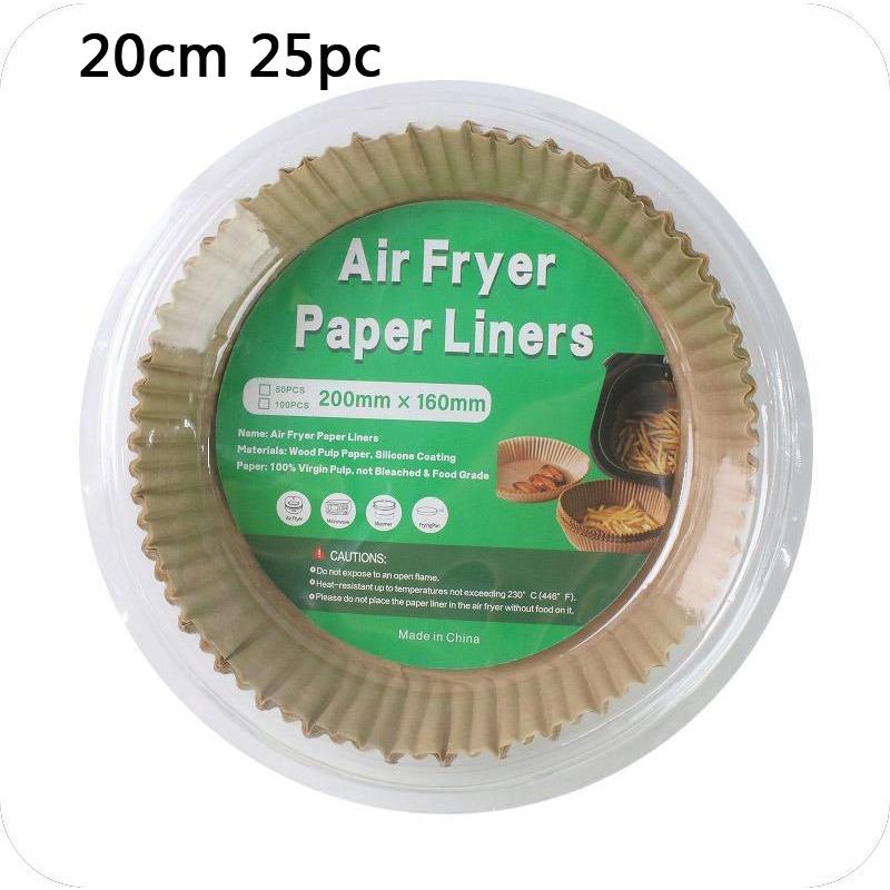 Disposable Air Fryer Paper Liners Non-Stick Food Grade Baking Pads Oilproof Microwave Safe for BBQ Square Round Rectangle Shapes
Disposable Air Fryer Paper Liners Non-Stick Food Grade Baking Pads Oilproof Microwave Safe for BBQ Square Round Rectangle Shapes
